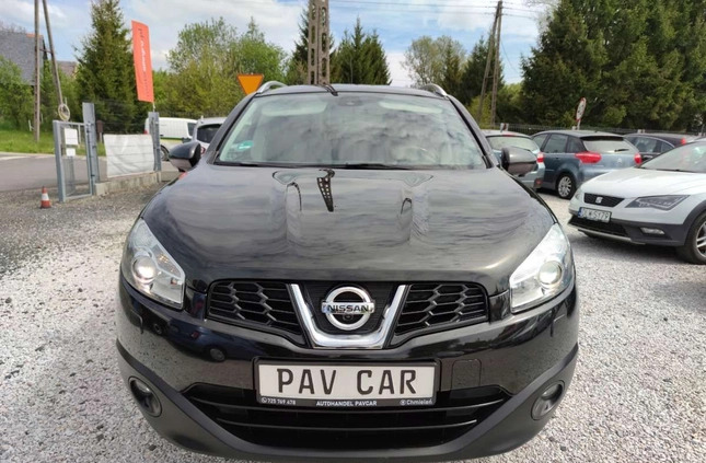 Nissan Qashqai+2 cena 42900 przebieg: 197000, rok produkcji 2012 z Poznań małe 667